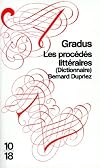 A Dictionary of Literary Devices: Gradus, A-Z