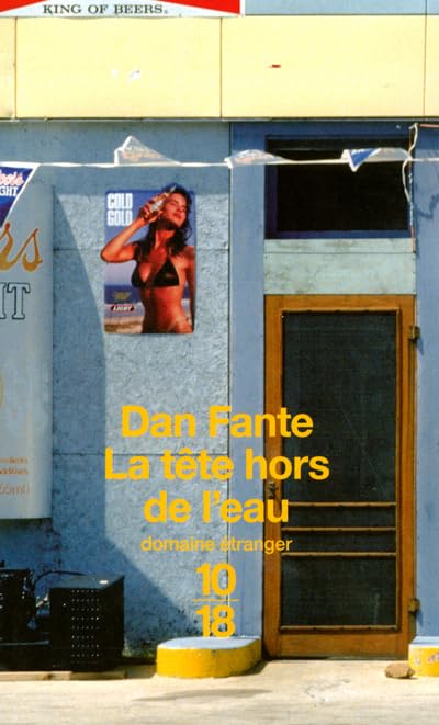 La tête hors de l'eau