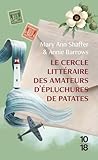 Le Cercle Litt%C3%A9raire Des Amateurs D'%C3%A9pluchures De Patates