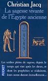 La Sagesse Vivante De Legypte Ancienne
