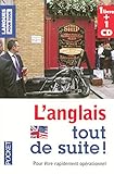 Coffret Langlais Tout De Suite Livre 1cd