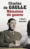 M%C3%A9moires De Guerre   L'appel : 1940 1942