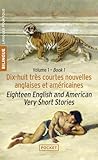 18 Very Short Stories   18 Nouvelles Tr%C3%A8s Courtes