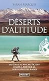 Déserts d'altitude