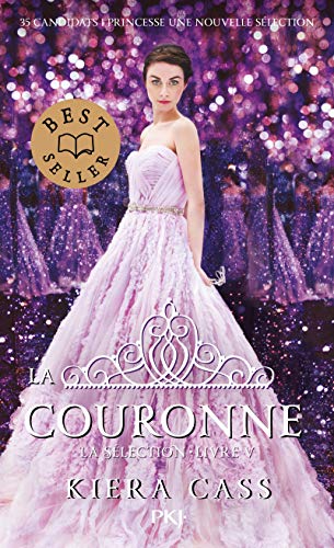 Couverture de La sélection, Tome 5 : La couronne