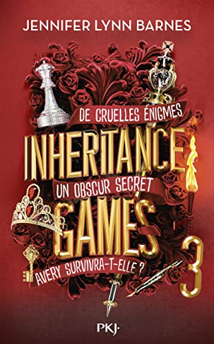 Couverture de Inheritance Games, tome 3
