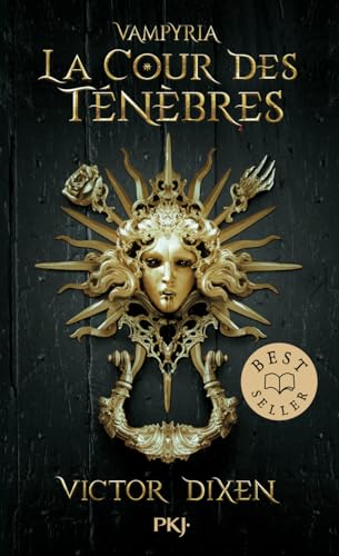 Couverture de Vampyria, Tome 1 : La Cour des Ténèbres