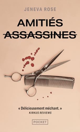 Couverture de Amitiés assassines