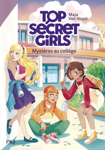 Couverture de Top Secret Girls — Tome 1