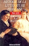Histoire De La Littrature Franaise