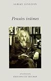 Pensées intimes