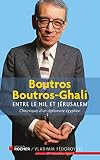 Entre le Nil et Jérusalem : journal d'un diplomate égyptien, 1981-1991