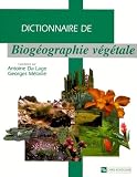 Dictionnaire De Biogographie Vgtale