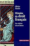 Histoire Du Droit Fran%C3%A7ais