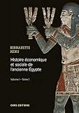 Histoire Conomique Et Sociale De Lancienne Egypte De Nrmer Alexandre Le Grand Tome 1 01