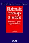 Dictionnaire économique et juridique = Economic and legal dictionary