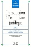 Introduction %C3%A0 L'empirisme Juridique : Textes Th%C3%A9oriques