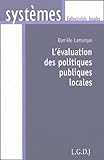 L'%C3%A9valuation Des Politiques Publiques Locales