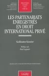 Les partenariats enregistrés en droit international privé