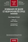 Dommages De Masse Et Responsabilit%C3%A9 Civile