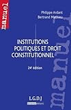 Institutions Politiques Et Droit Constitutionnel