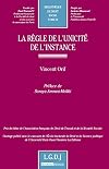La r&egrave;gle de l'unicit&eacute; de l'instance