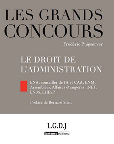 Le droit de l'administration (2e &eacute;dition)Frederic Puigserver