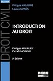 Introduction Au Droit, 5%C3%A8me Ed
