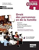 Droit Des Personnes Et De La Famille