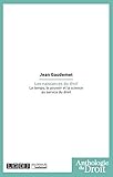 Les Naissances Du Droit