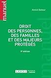 Droit Des Personnes, Des Familles Et Des Majeurs Prot%C3%A9g%C3%A9s