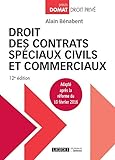 Droit Des Contrats Sp%C3%A9ciaux Civils Et Commerciaux
