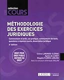 M%C3%A9thodologie Des Exercices Juridiques : 5 Exercices, 3 Disciplines