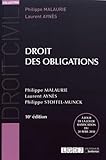 Droit Des Obligations