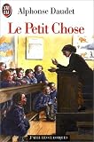 Le Petit Chose Histoire Dun Enfant