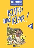 Klipp Und Klar Allemand 4e Lv1 Manuel