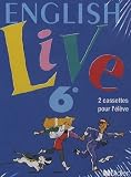 English Live 6e Lv1 Coffret 2 Cassettes