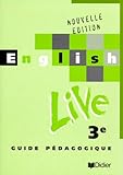 English Live 3eme Lv1 Guide Pdagogique