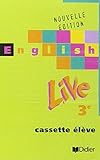 English Live Troisime 99 K7 Eleve