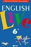 English Live Anglais 6me Livre De Llve