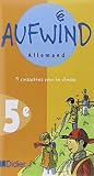 Aufwind Allemand 5e 4 Cassettes Audio Pour La Classe