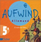 Aufwind Allemand 5me Cd Audio