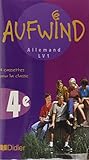 Aufwind Allemand 4e Pour La Classe Cassette Audio