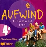 Aufwind Allemand 4e Lv 1 Cd Audio Cd De Llve