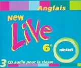 New Live 6me Lv1 Pour La Classe Coffret 3 Cd
