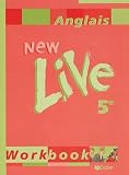 New Live Cinquime 2001 Cahier Dexercices