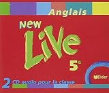 New Live 5e Lv1 Cd Audio Classe