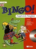 Bingo Japprends Langlais Niveau 2 Cahier Et Cd Audio