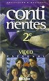 Continentes Deuxime Lv2 2001 Video Secam