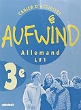 Aufwind Allemand 3me Lv1 Cahier Dactivits